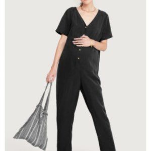 HATCH Maternity Jumpsuit - Noelle